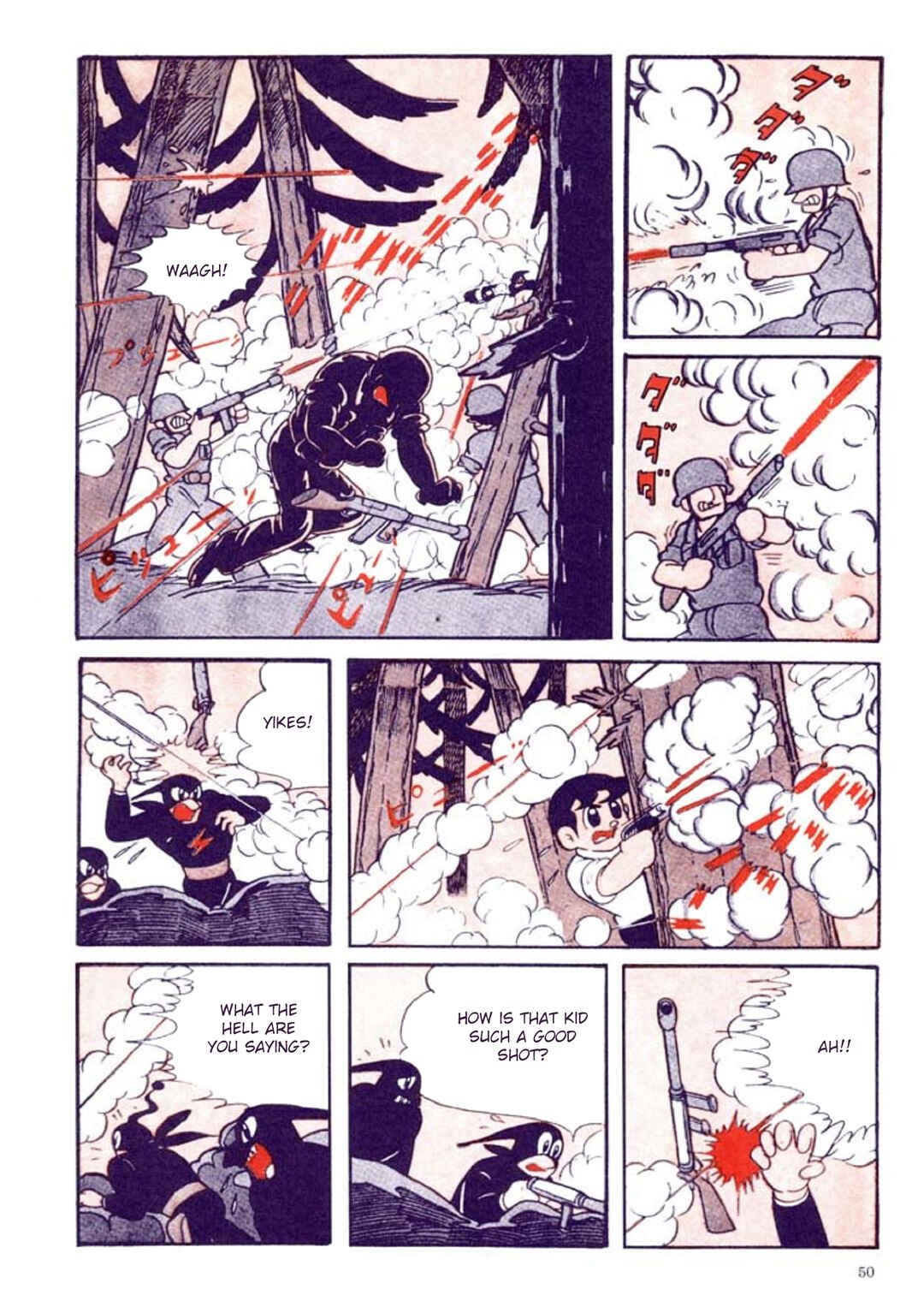 Page 50 Chapter 1 Tetsujin No. 28 Kappa Comics Full Color Version