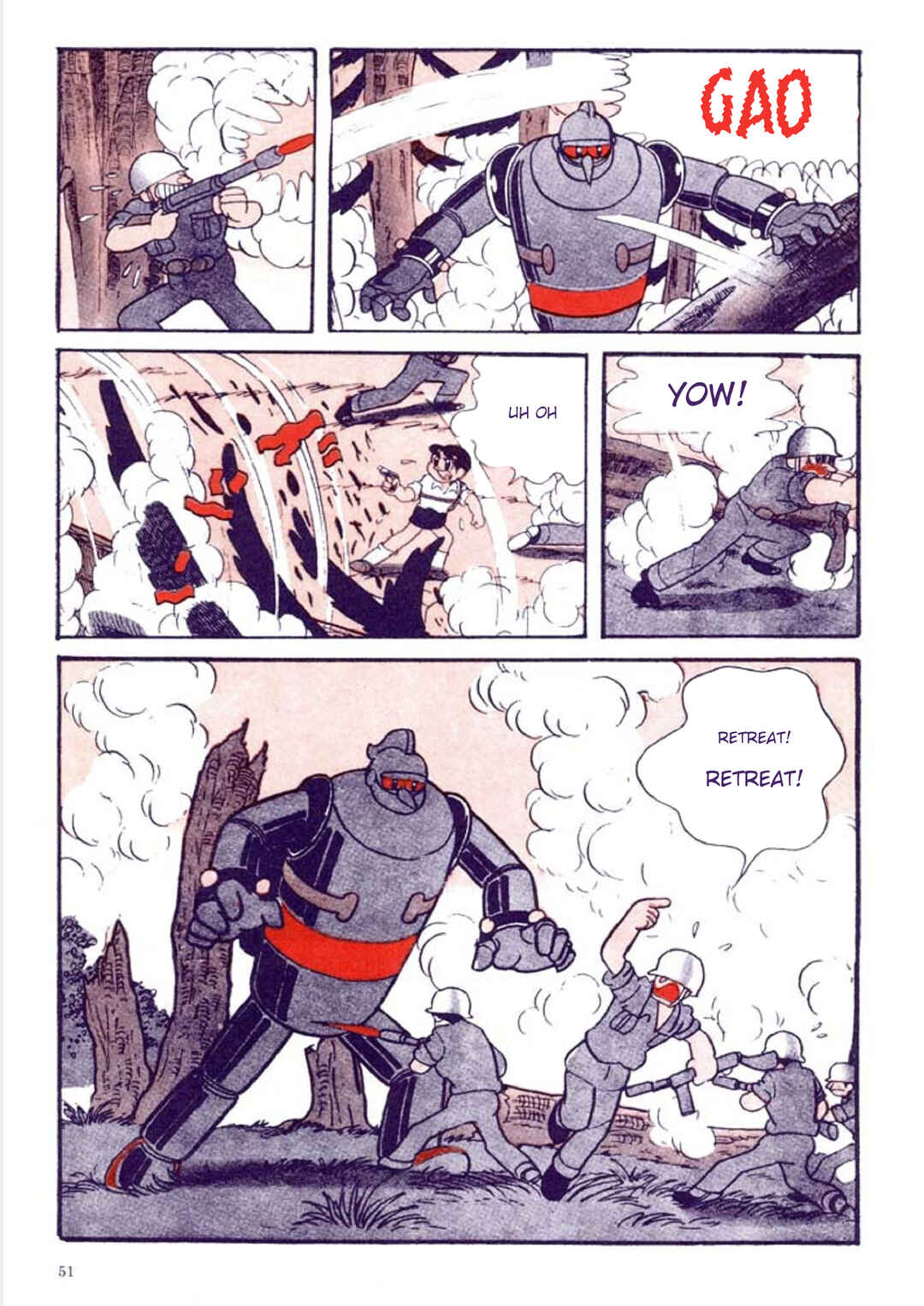 Page 51 Chapter 1 Tetsujin No. 28 Kappa Comics Full Color Version
