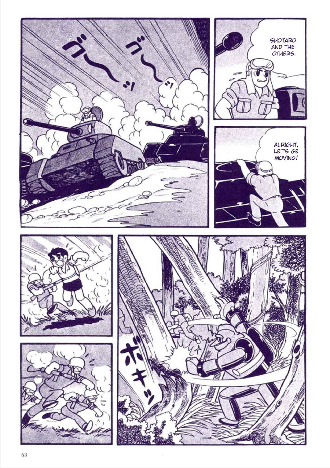 Page 53 Chapter 1 Tetsujin No. 28 Kappa Comics Full Color Version