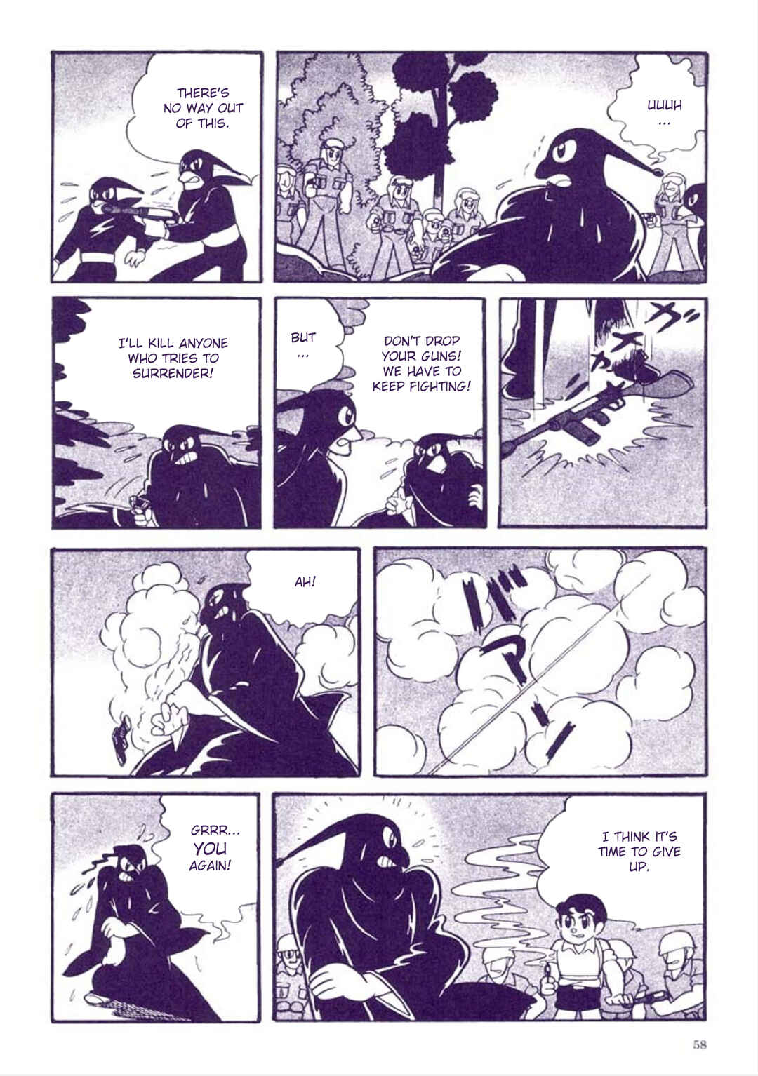 Page 58 Chapter 1 Tetsujin No. 28 Kappa Comics Full Color Version