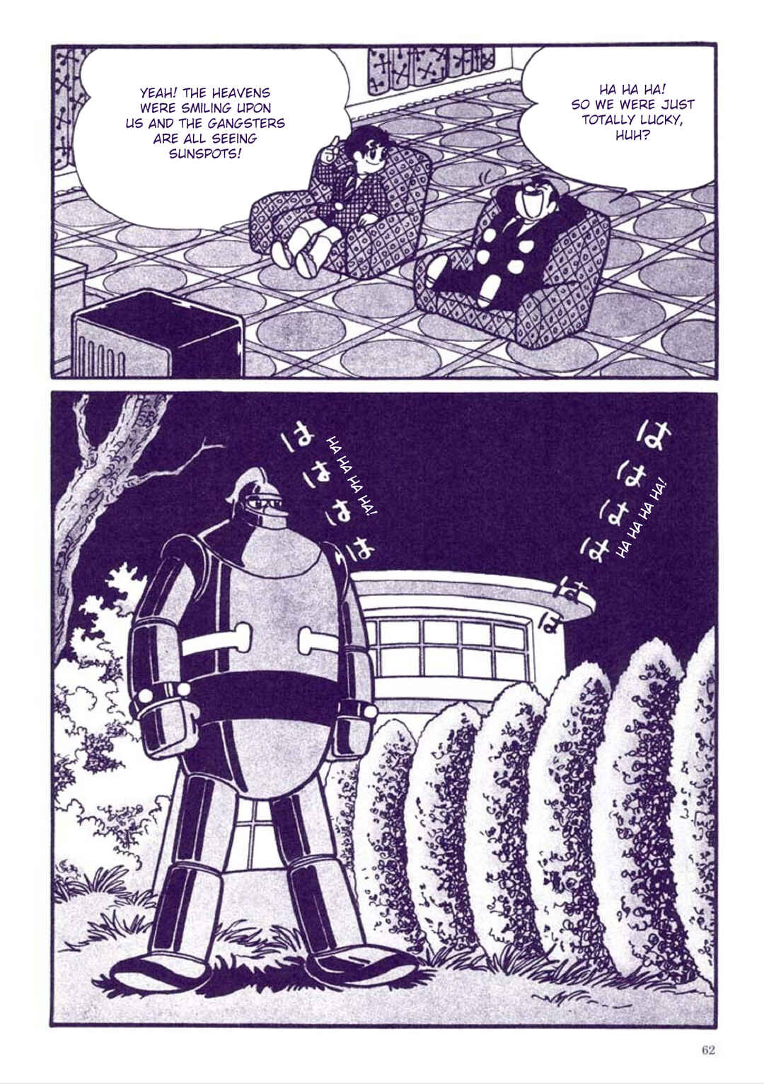 Page 62 Chapter 1 Tetsujin No. 28 Kappa Comics Full Color Version
