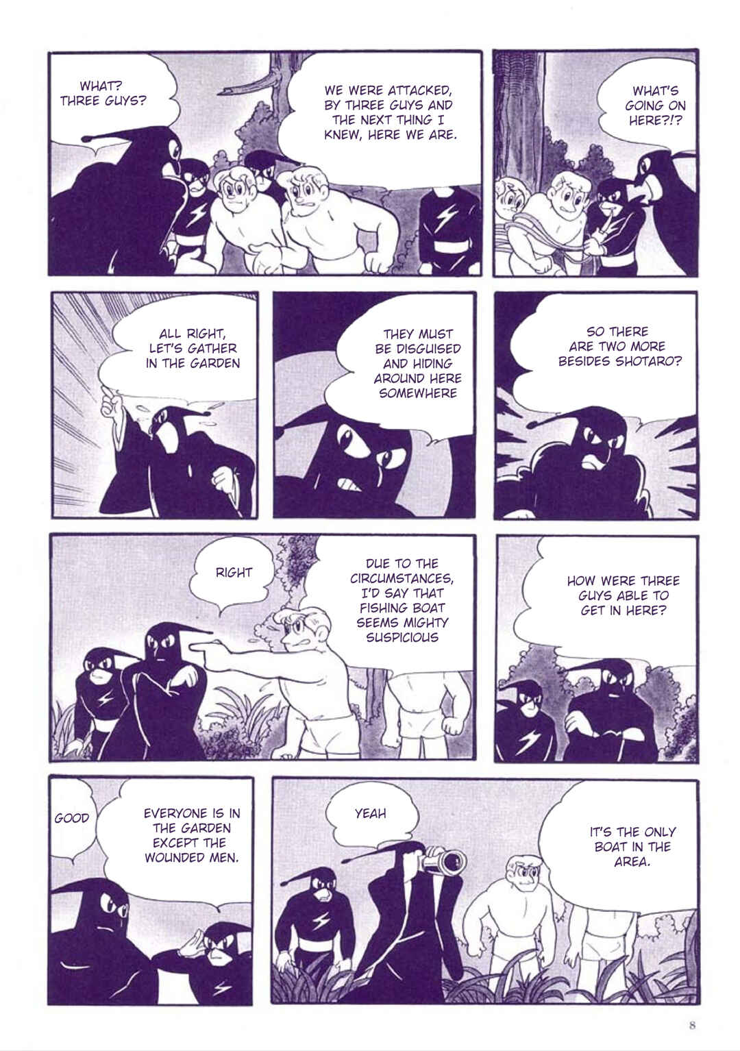 Page 8 Chapter 1 Tetsujin No. 28 Kappa Comics Full Color Version