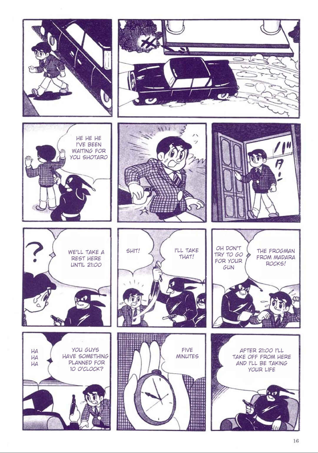 Page 20 Chapter 1 Tetsujin No. 28 Kappa Comics Full Color Version