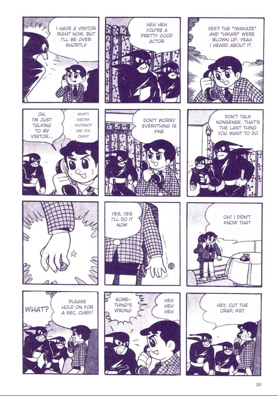 Page 24 Chapter 1 Tetsujin No. 28 Kappa Comics Full Color Version