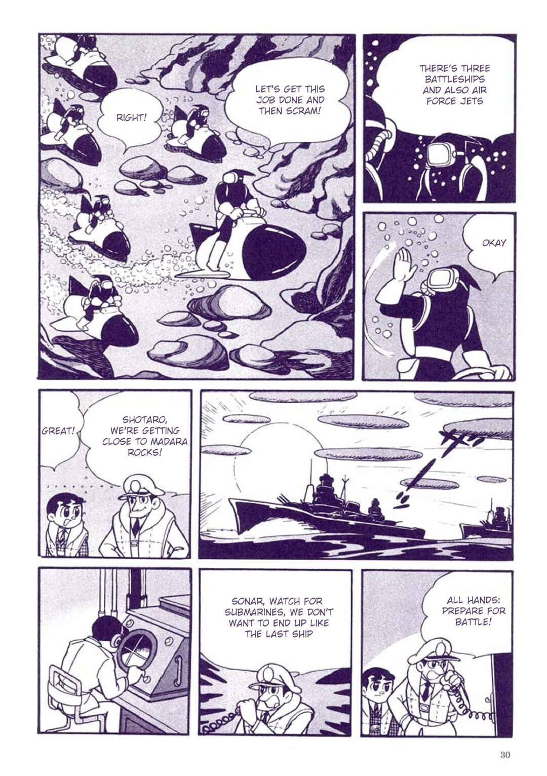 Page 34 Chapter 1 Tetsujin No. 28 Kappa Comics Full Color Version