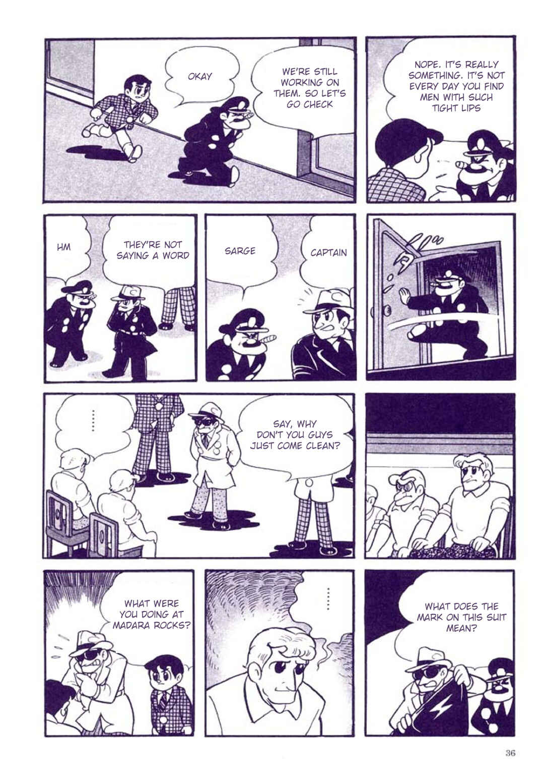 Page 40 Chapter 1 Tetsujin No. 28 Kappa Comics Full Color Version
