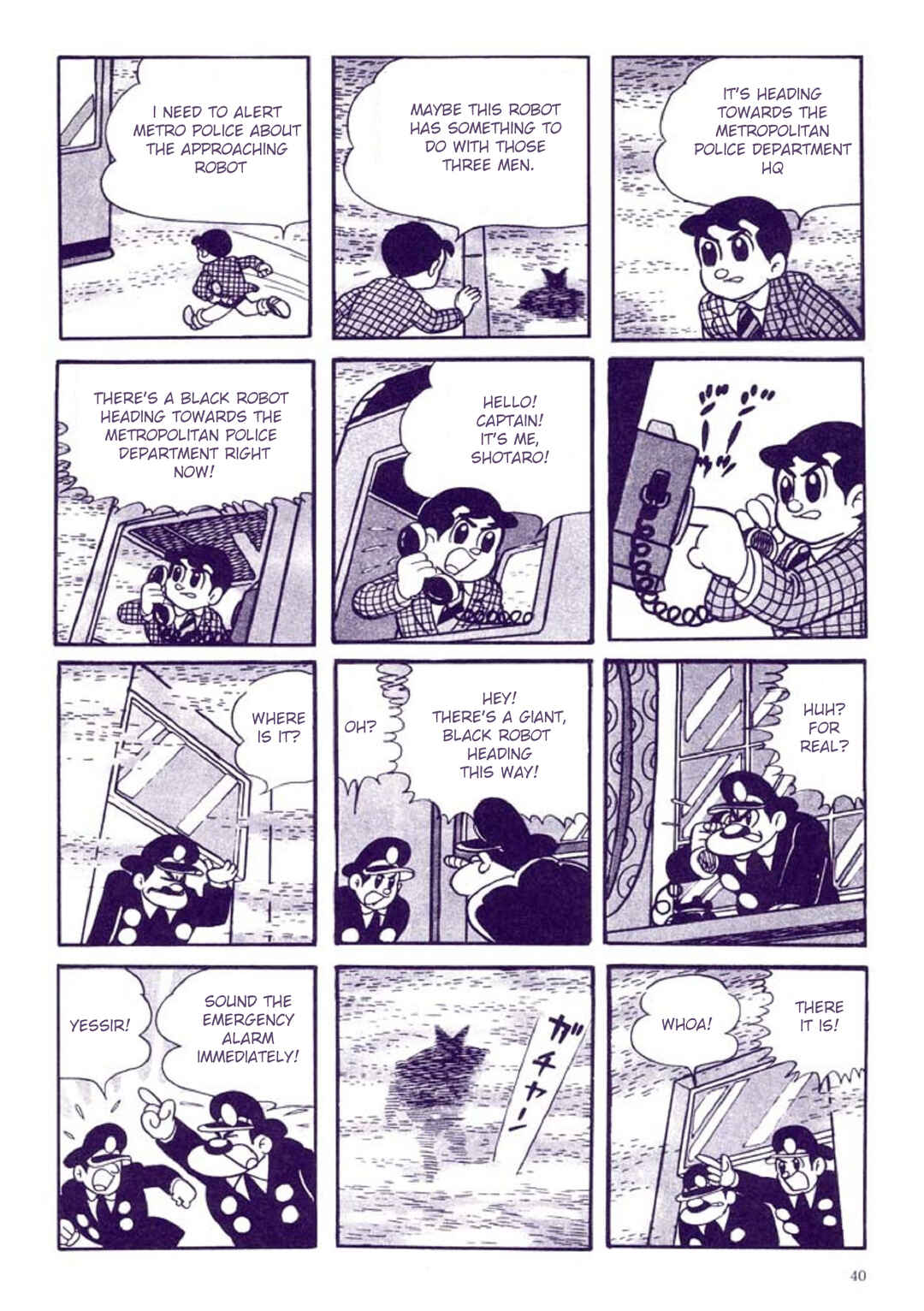 Page 44 Chapter 1 Tetsujin No. 28 Kappa Comics Full Color Version