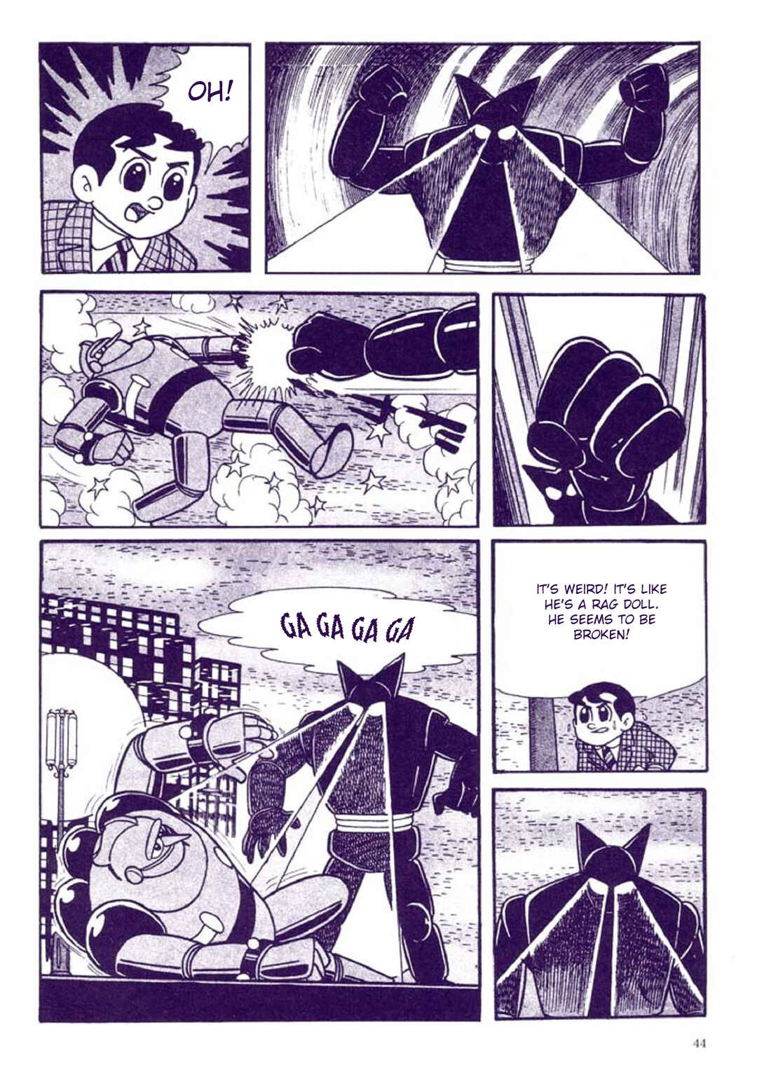 Page 48 Chapter 1 Tetsujin No. 28 Kappa Comics Full Color Version