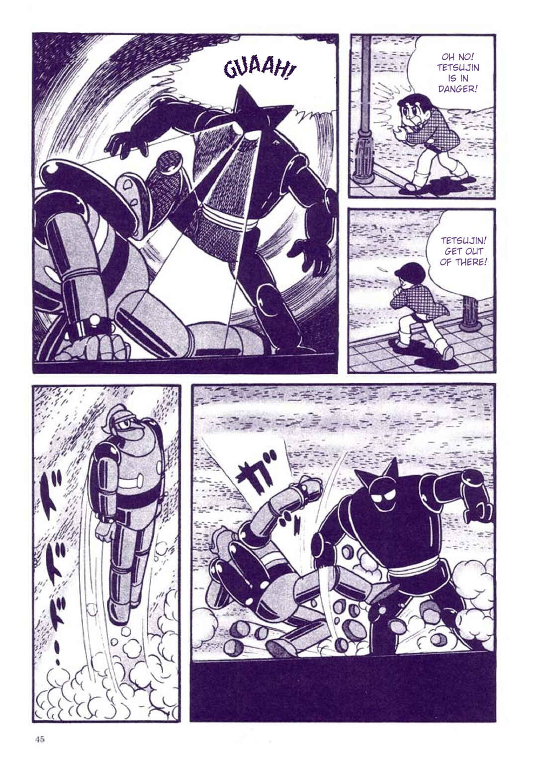Page 49 Chapter 1 Tetsujin No. 28 Kappa Comics Full Color Version