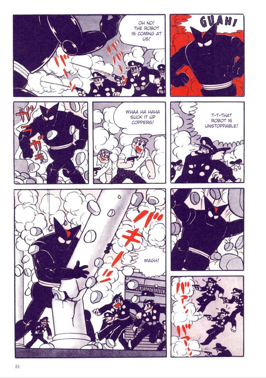 Page 55 Chapter 1 Tetsujin No. 28 Kappa Comics Full Color Version