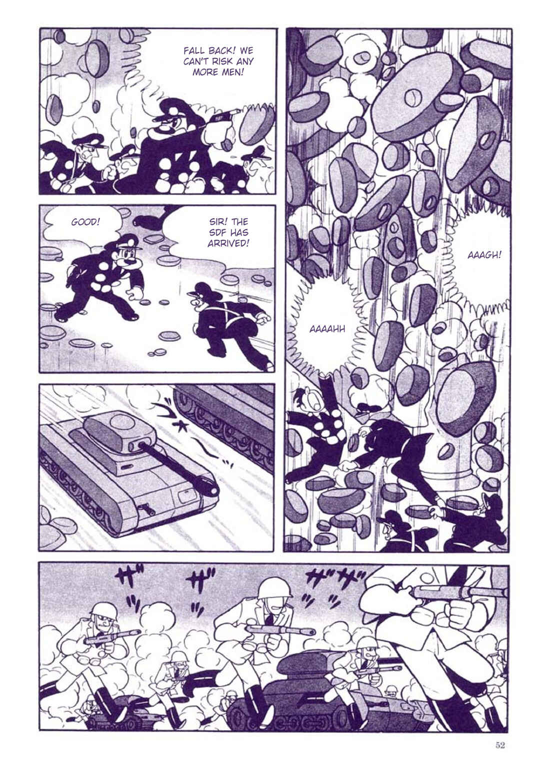 Page 56 Chapter 1 Tetsujin No. 28 Kappa Comics Full Color Version