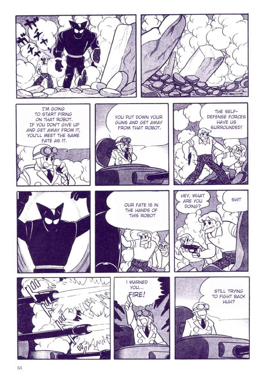 Page 57 Chapter 1 Tetsujin No. 28 Kappa Comics Full Color Version