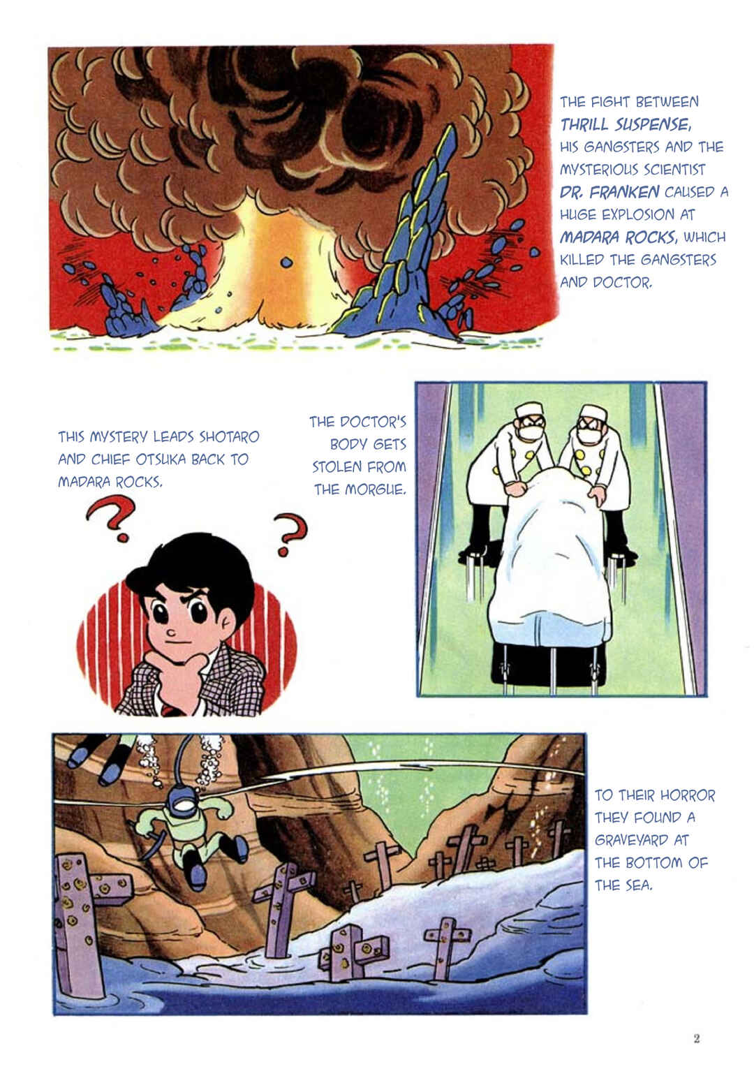 Page 6 Chapter 1 Tetsujin No. 28 Kappa Comics Full Color Version