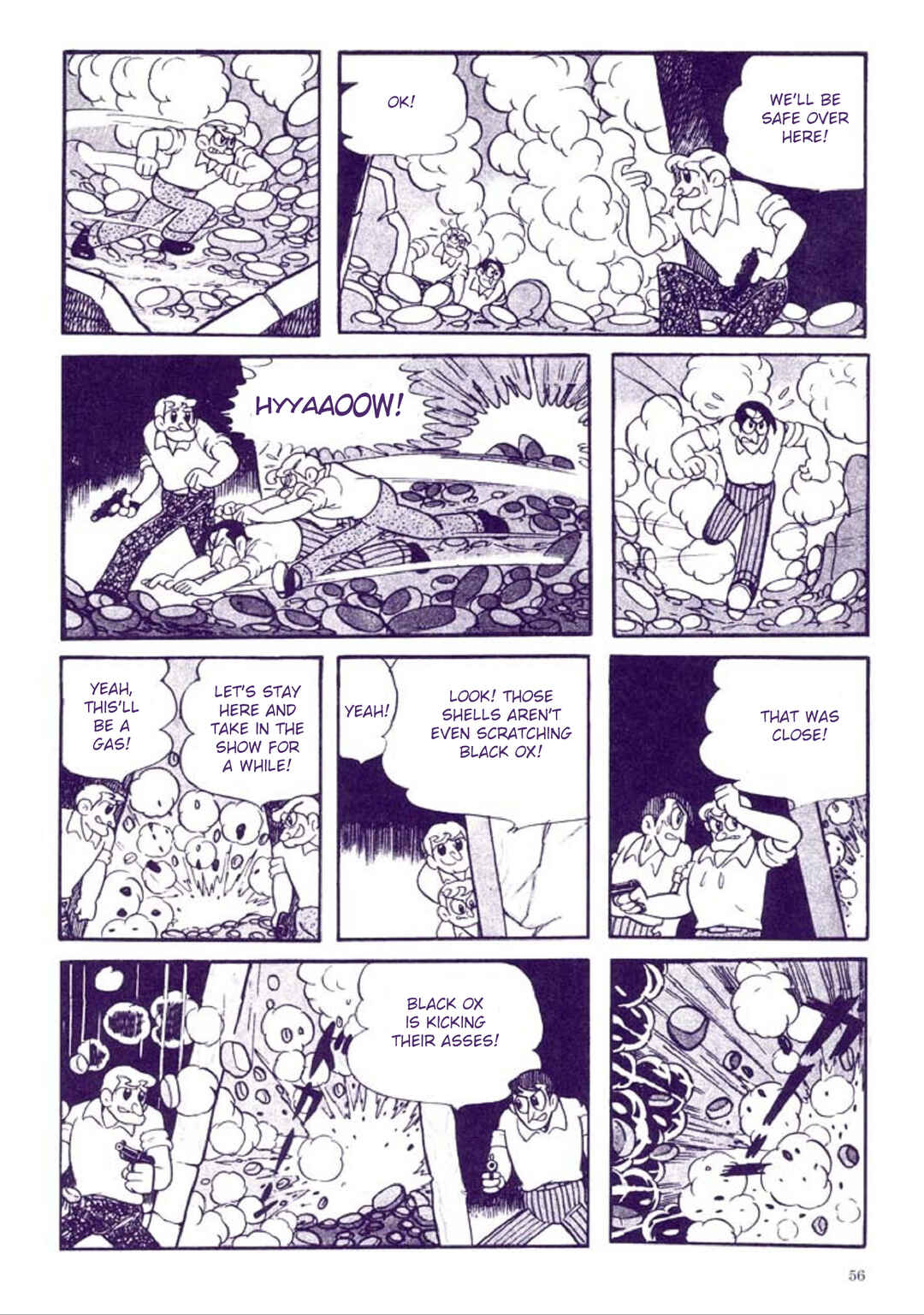 Page 60 Chapter 1 Tetsujin No. 28 Kappa Comics Full Color Version