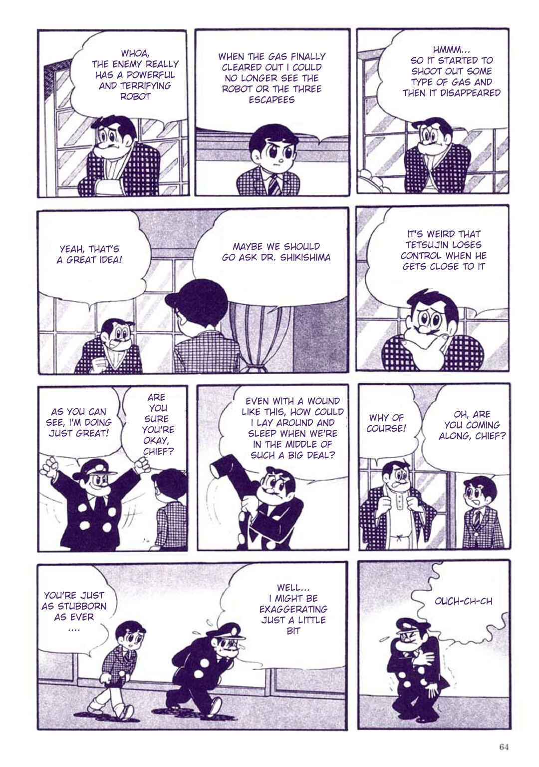 Page 68 Chapter 1 Tetsujin No. 28 Kappa Comics Full Color Version