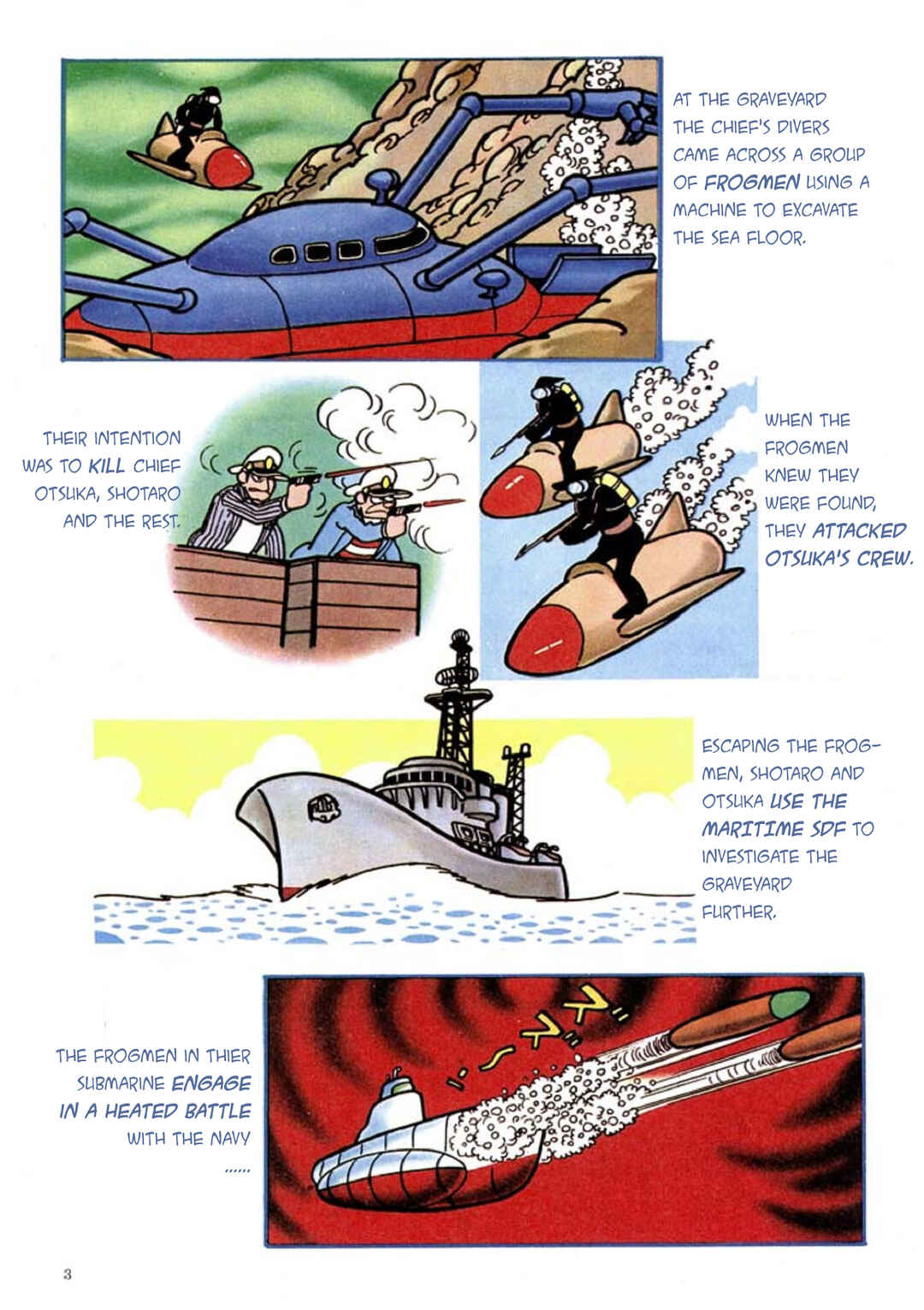 Page 7 Chapter 1 Tetsujin No. 28 Kappa Comics Full Color Version