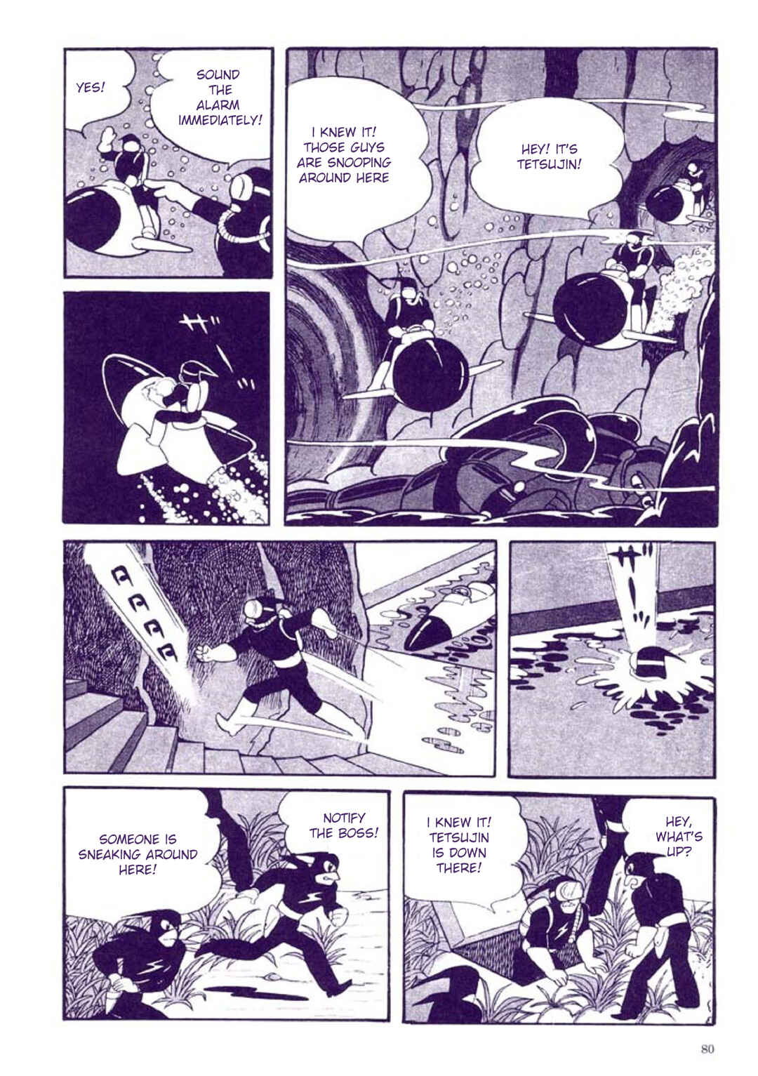 Page 84 Chapter 1 Tetsujin No. 28 Kappa Comics Full Color Version