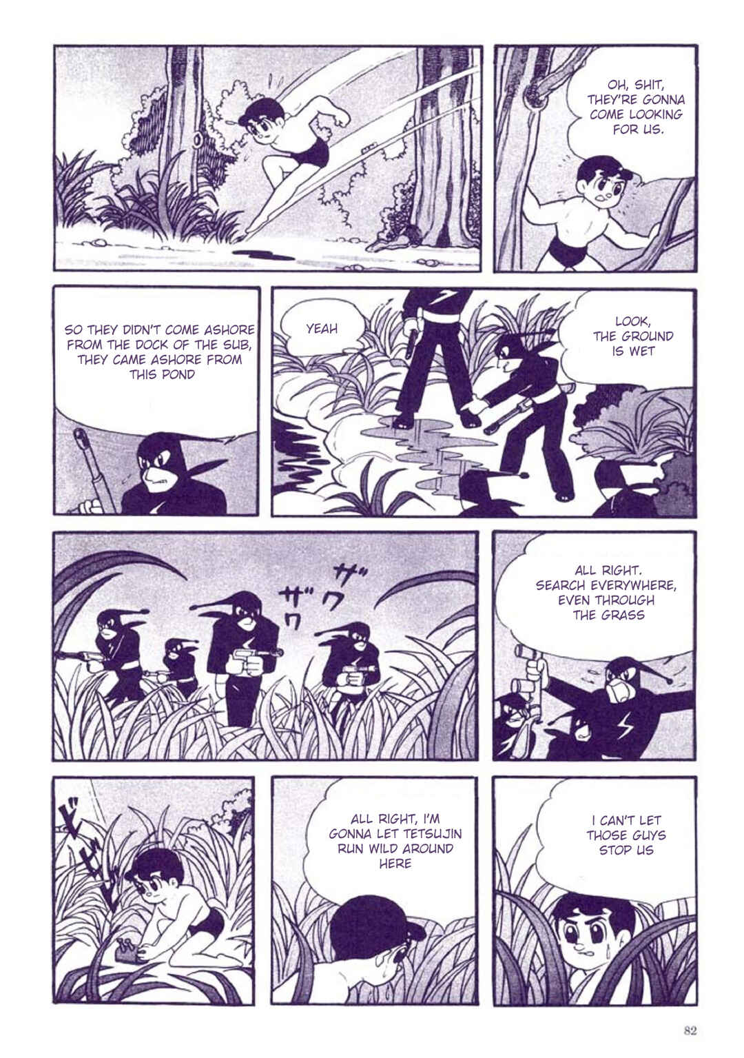 Page 86 Chapter 1 Tetsujin No. 28 Kappa Comics Full Color Version