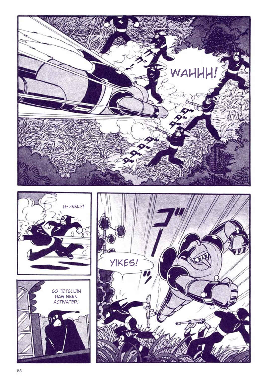 Page 89 Chapter 1 Tetsujin No. 28 Kappa Comics Full Color Version