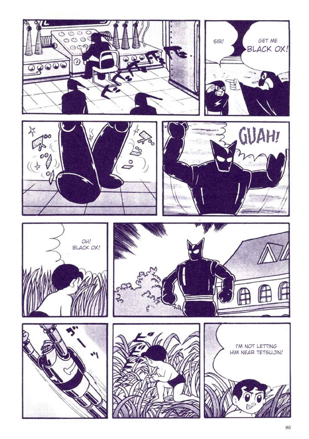 Page 90 Chapter 1 Tetsujin No. 28 Kappa Comics Full Color Version