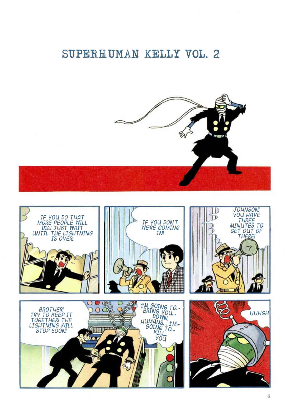 Page 10 Chapter 1 Tetsujin No. 28 Kappa Comics Full Color Version