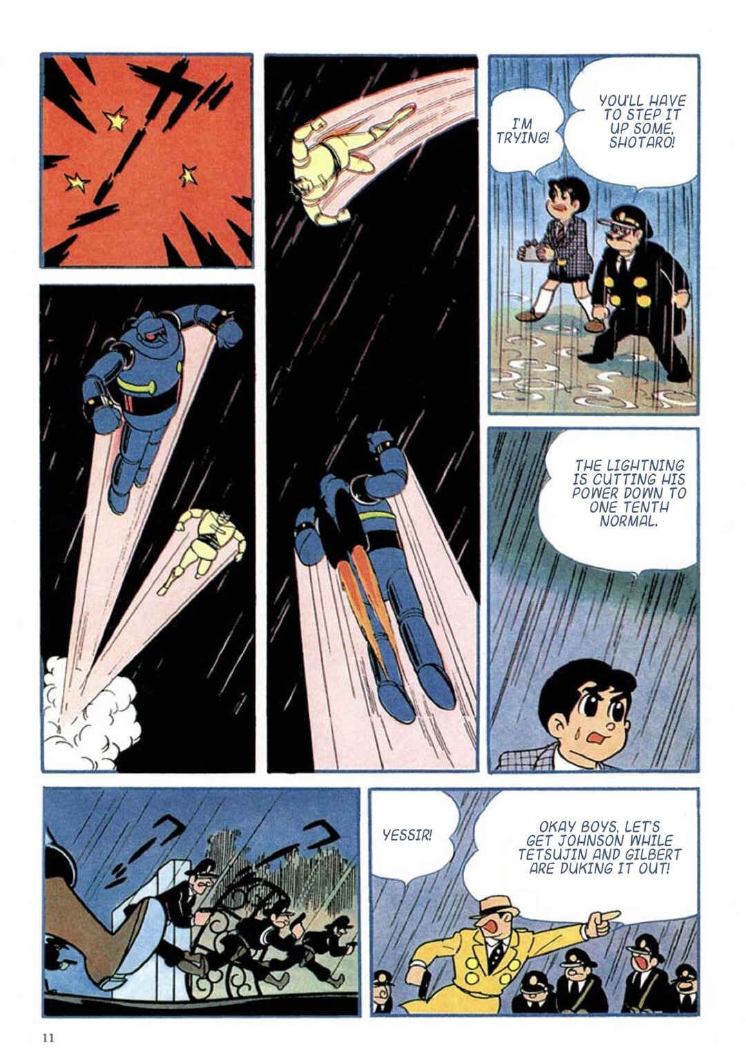 Page 15 Chapter 1 Tetsujin No. 28 Kappa Comics Full Color Version