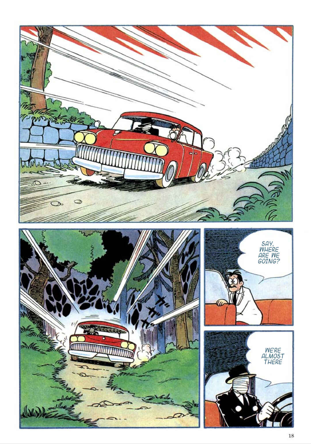 Page 22 Chapter 1 Tetsujin No. 28 Kappa Comics Full Color Version