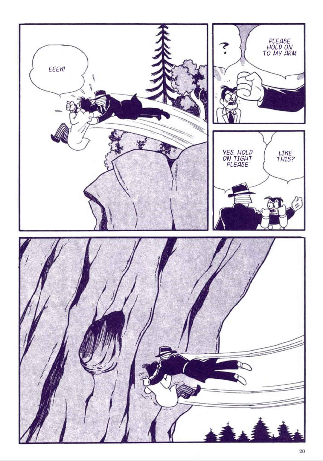 Page 24 Chapter 1 Tetsujin No. 28 Kappa Comics Full Color Version