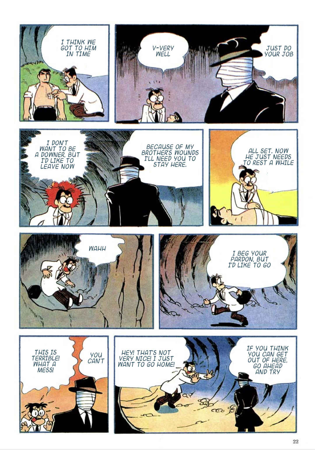 Page 26 Chapter 1 Tetsujin No. 28 Kappa Comics Full Color Version