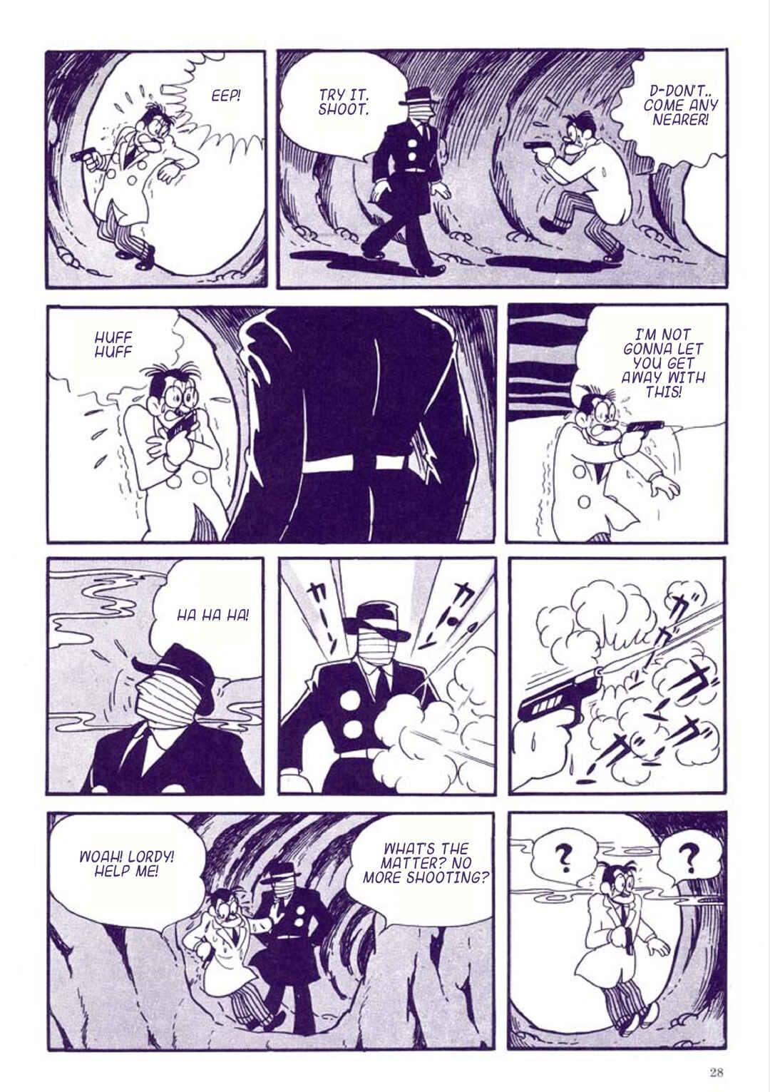 Page 32 Chapter 1 Tetsujin No. 28 Kappa Comics Full Color Version