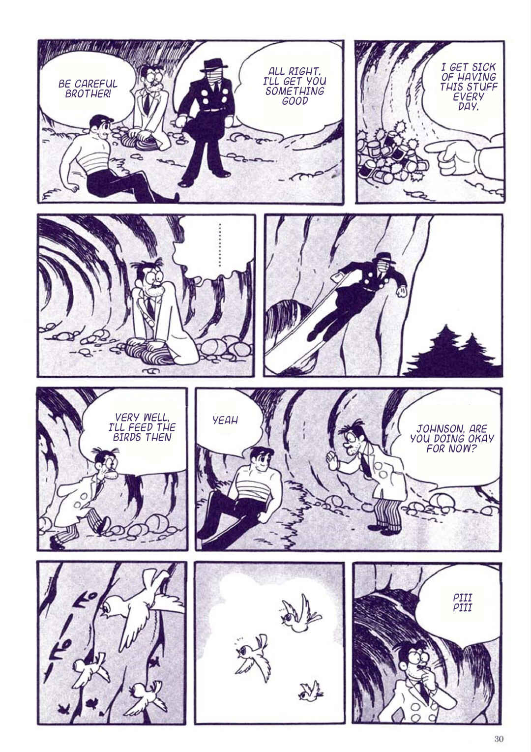 Page 34 Chapter 1 Tetsujin No. 28 Kappa Comics Full Color Version