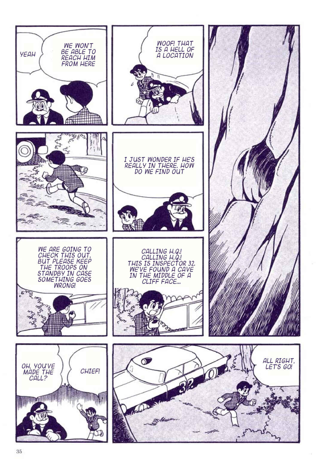 Page 39 Chapter 1 Tetsujin No. 28 Kappa Comics Full Color Version