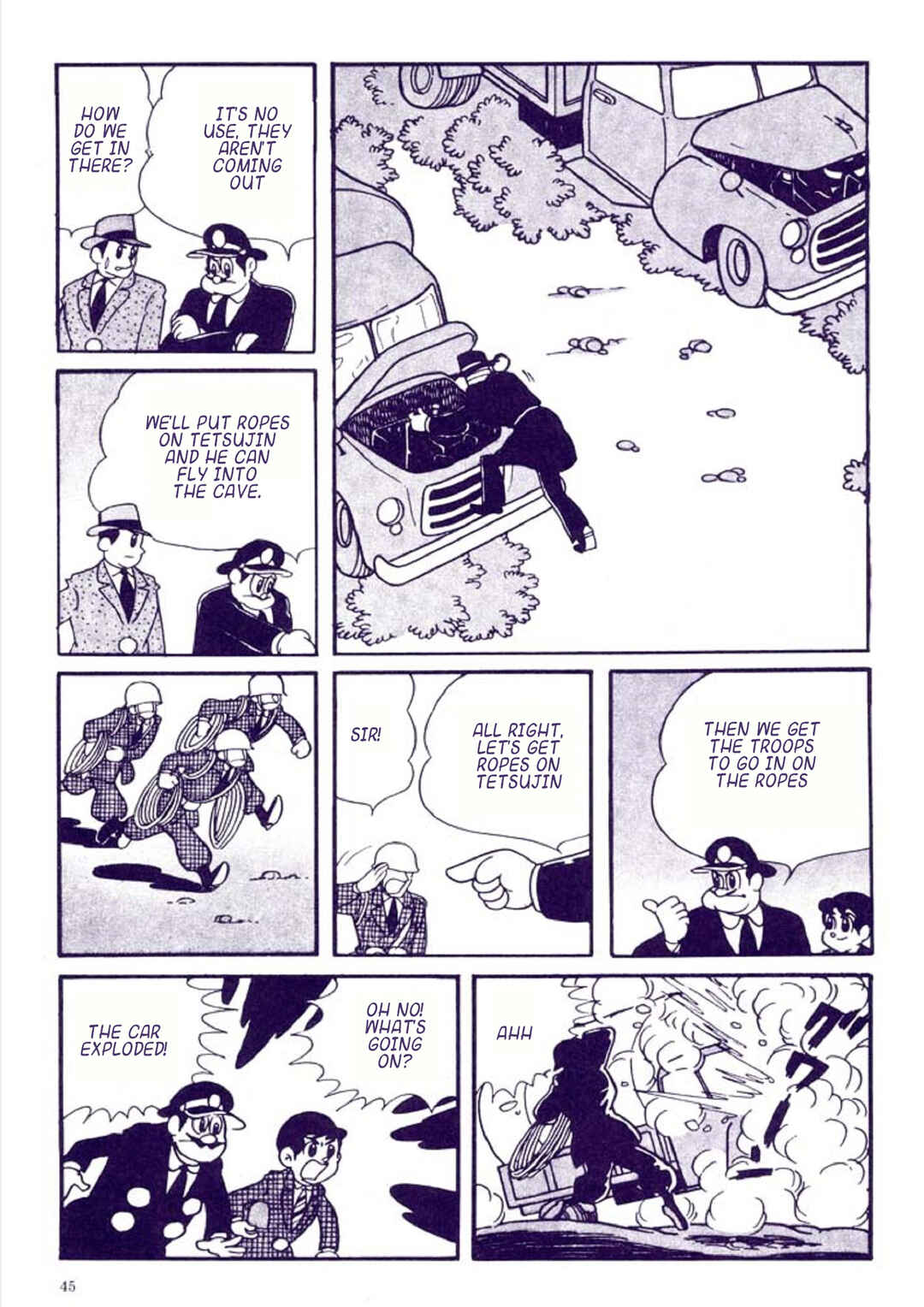 Page 49 Chapter 1 Tetsujin No. 28 Kappa Comics Full Color Version