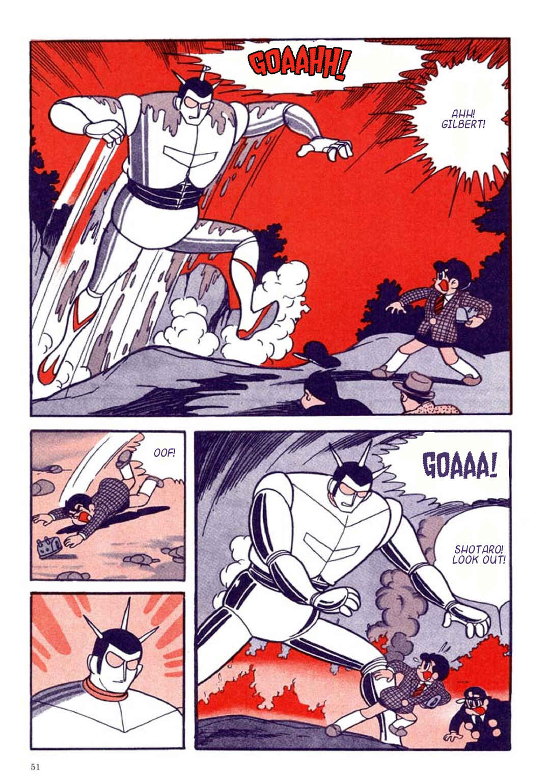 Page 55 Chapter 1 Tetsujin No. 28 Kappa Comics Full Color Version