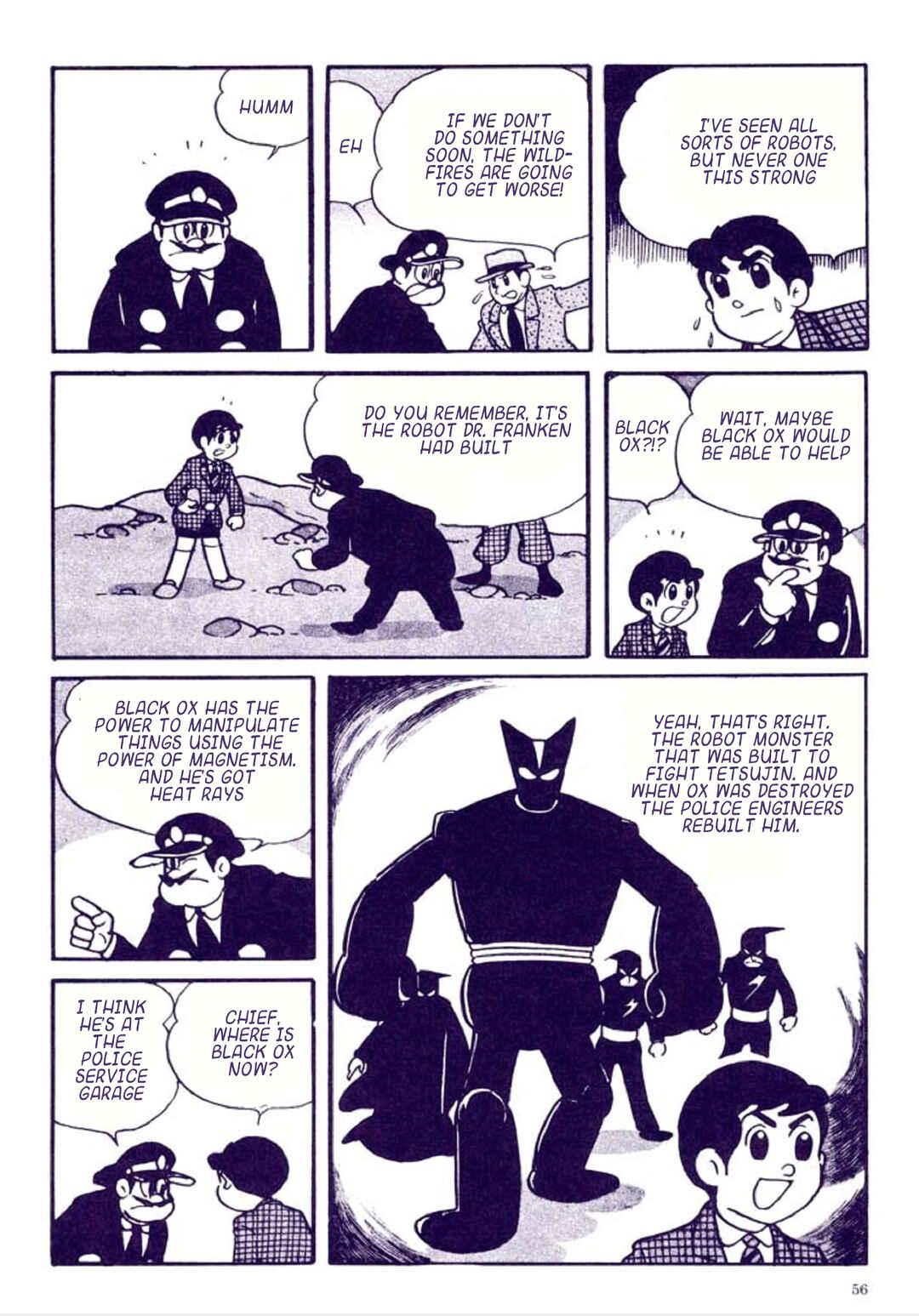 Page 60 Chapter 1 Tetsujin No. 28 Kappa Comics Full Color Version