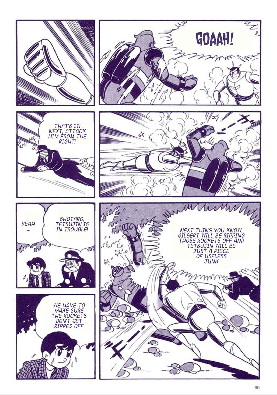 Page 64 Chapter 1 Tetsujin No. 28 Kappa Comics Full Color Version