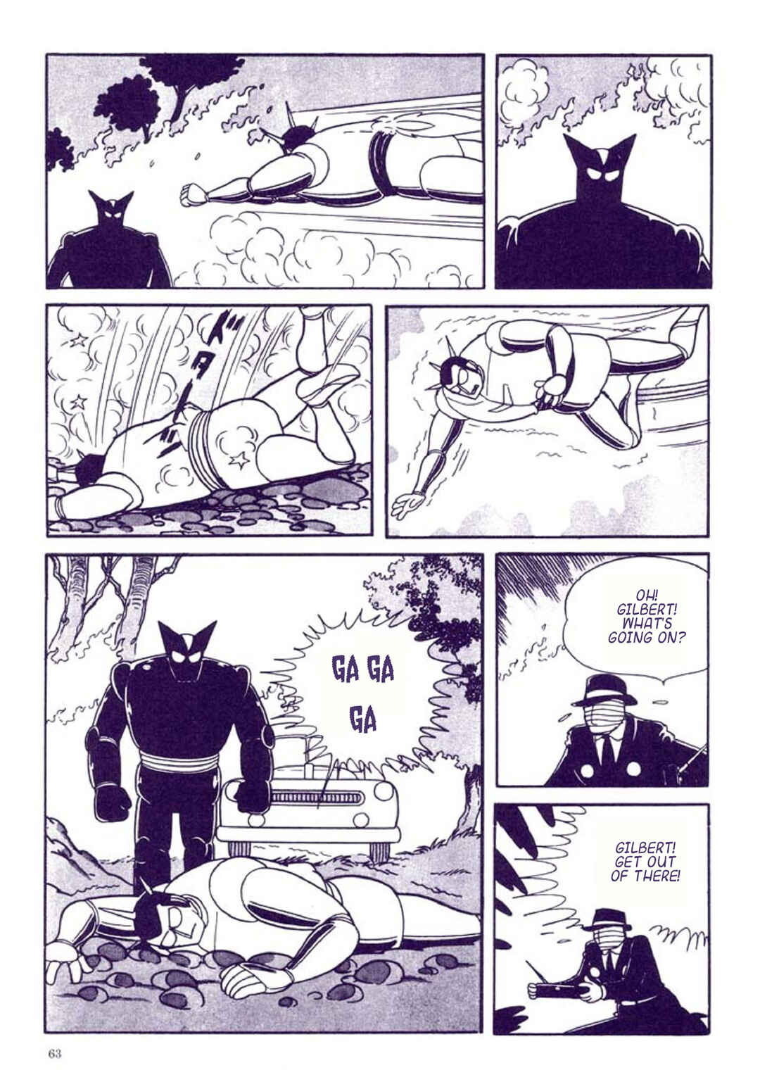 Page 67 Chapter 1 Tetsujin No. 28 Kappa Comics Full Color Version