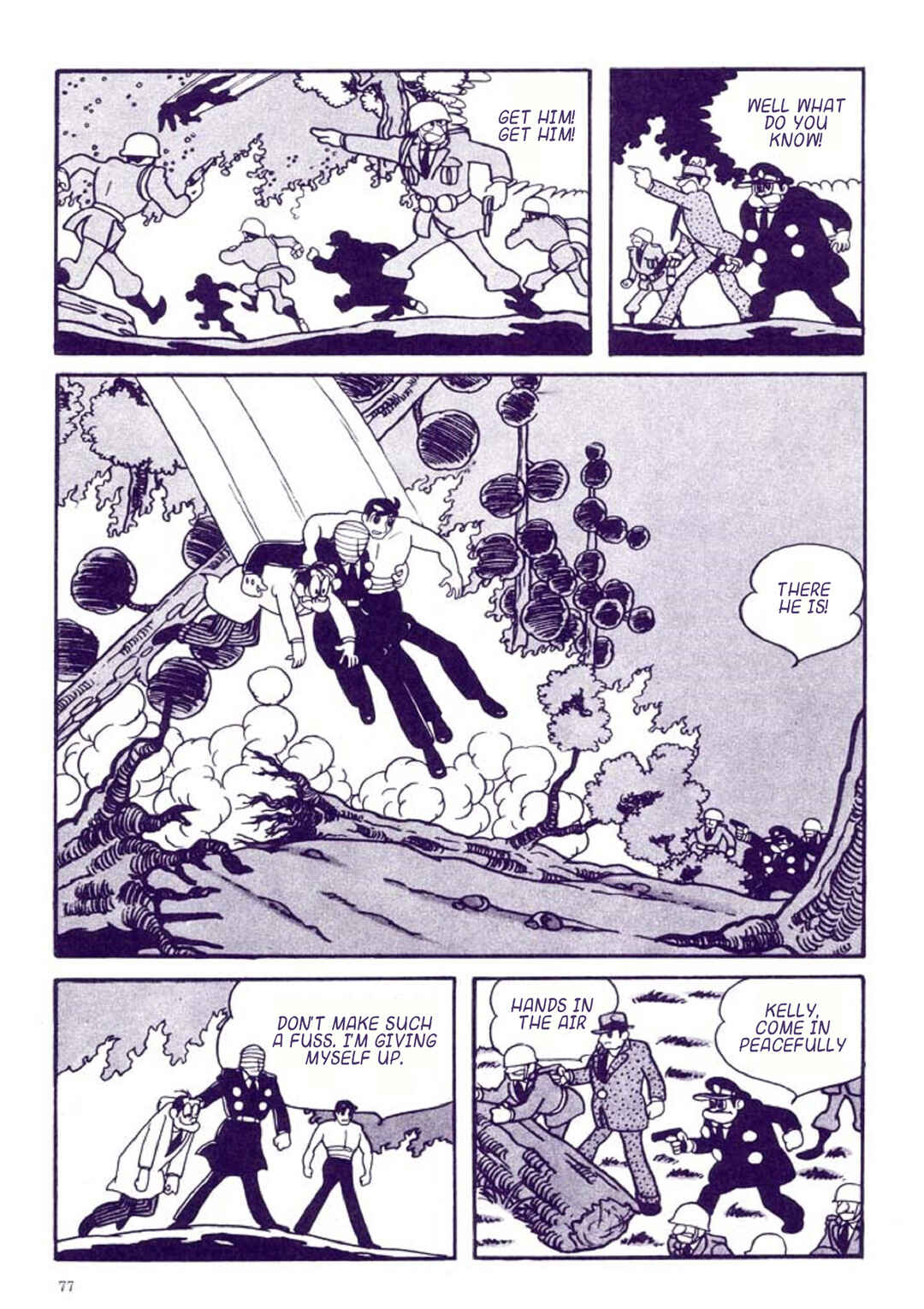 Page 81 Chapter 1 Tetsujin No. 28 Kappa Comics Full Color Version