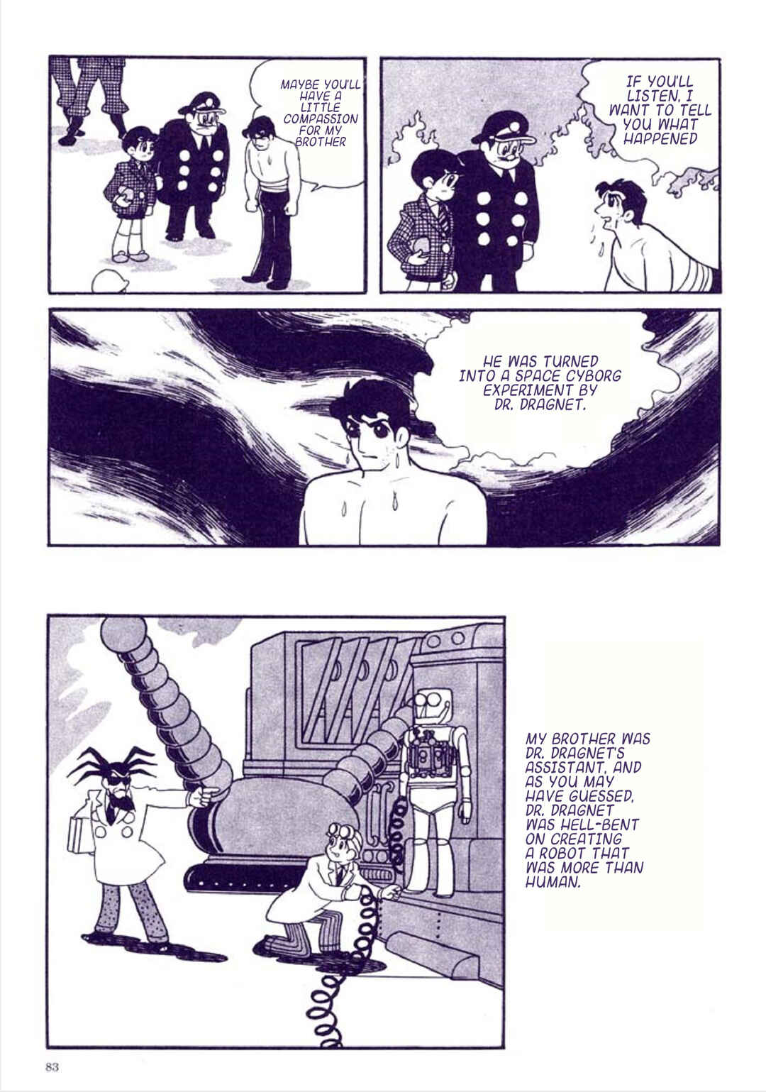 Page 87 Chapter 1 Tetsujin No. 28 Kappa Comics Full Color Version