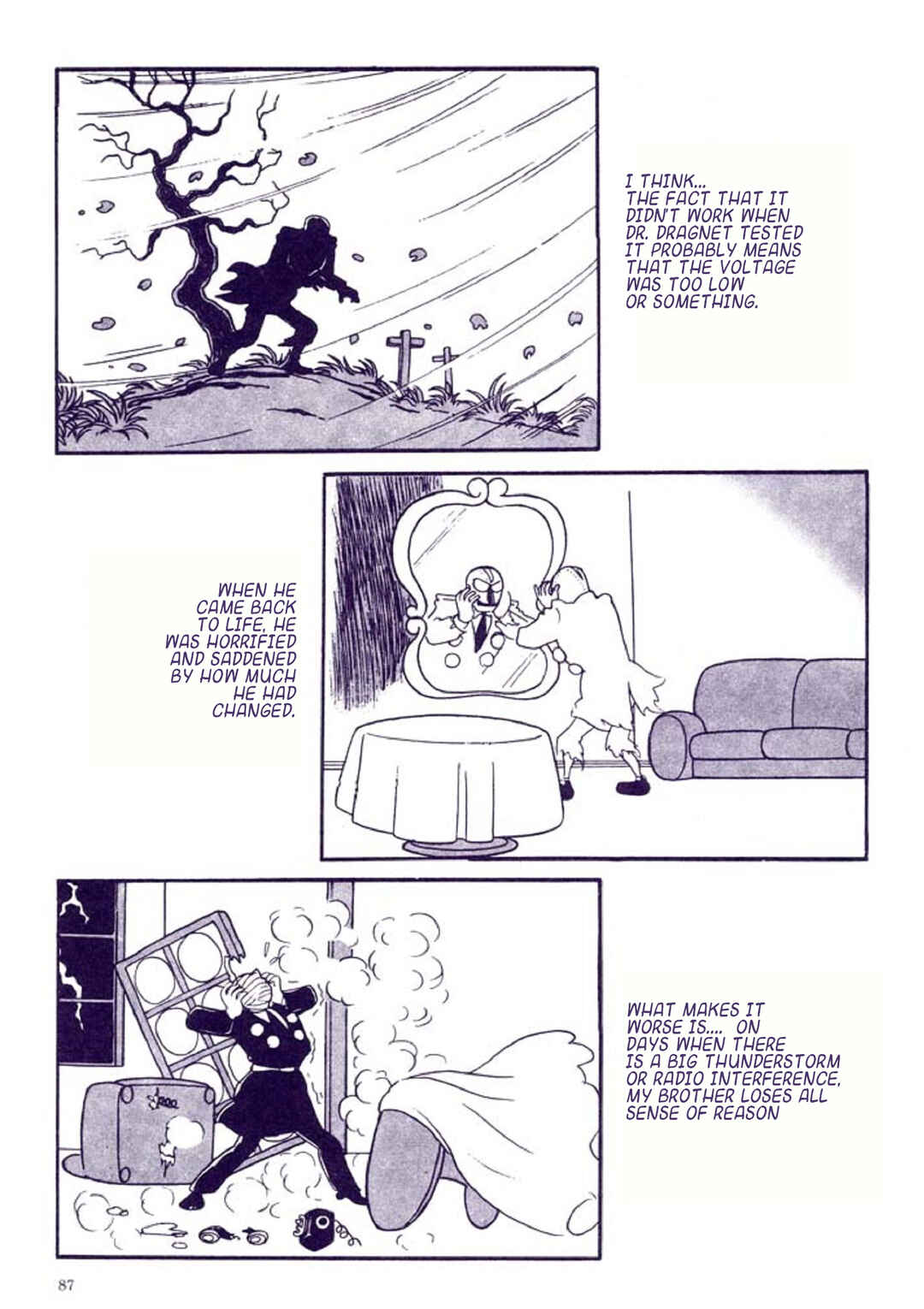 Page 91 Chapter 1 Tetsujin No. 28 Kappa Comics Full Color Version