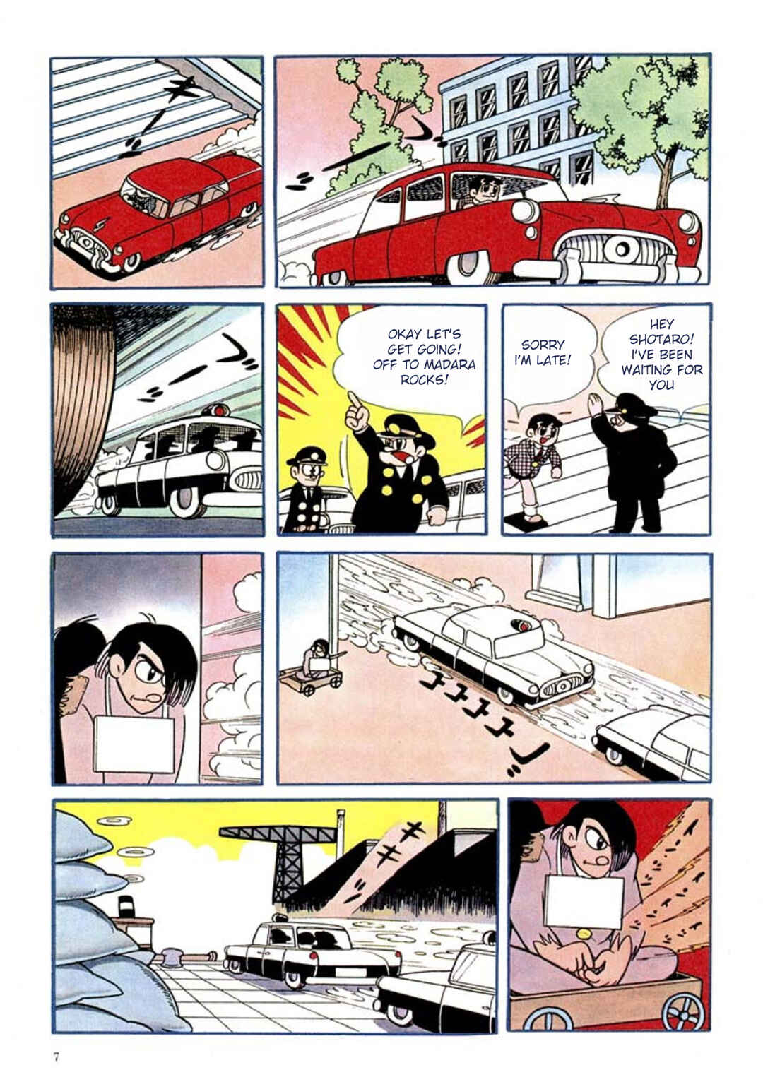 Page 11 Chapter 1 Tetsujin No. 28 Kappa Comics Full Color Version