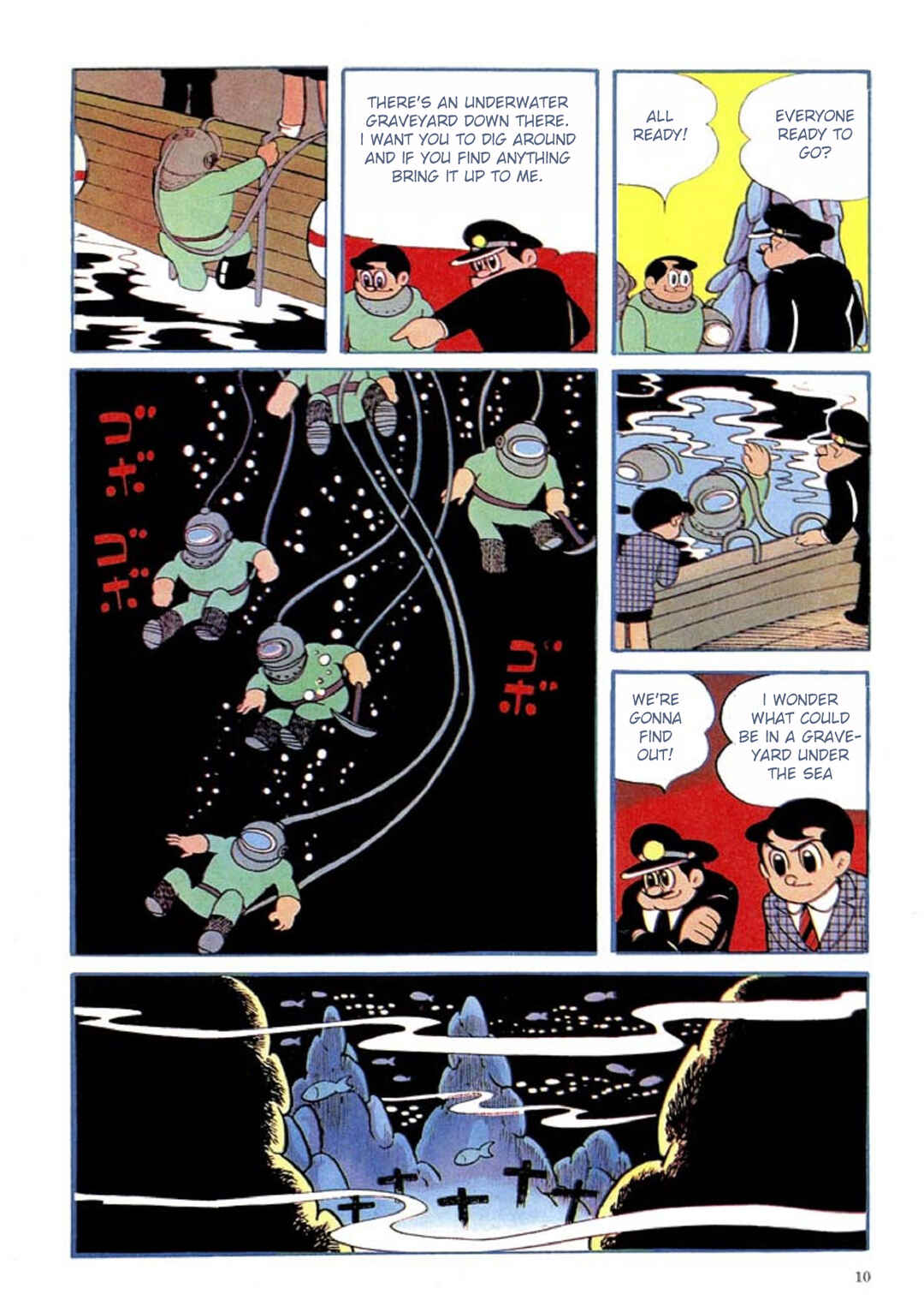 Page 14 Chapter 1 Tetsujin No. 28 Kappa Comics Full Color Version