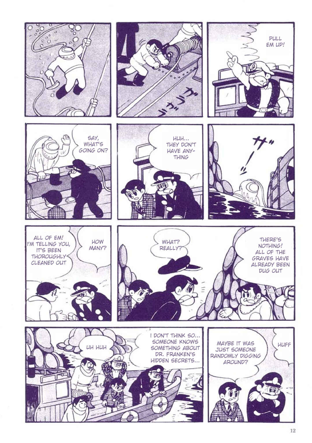 Page 16 Chapter 1 Tetsujin No. 28 Kappa Comics Full Color Version