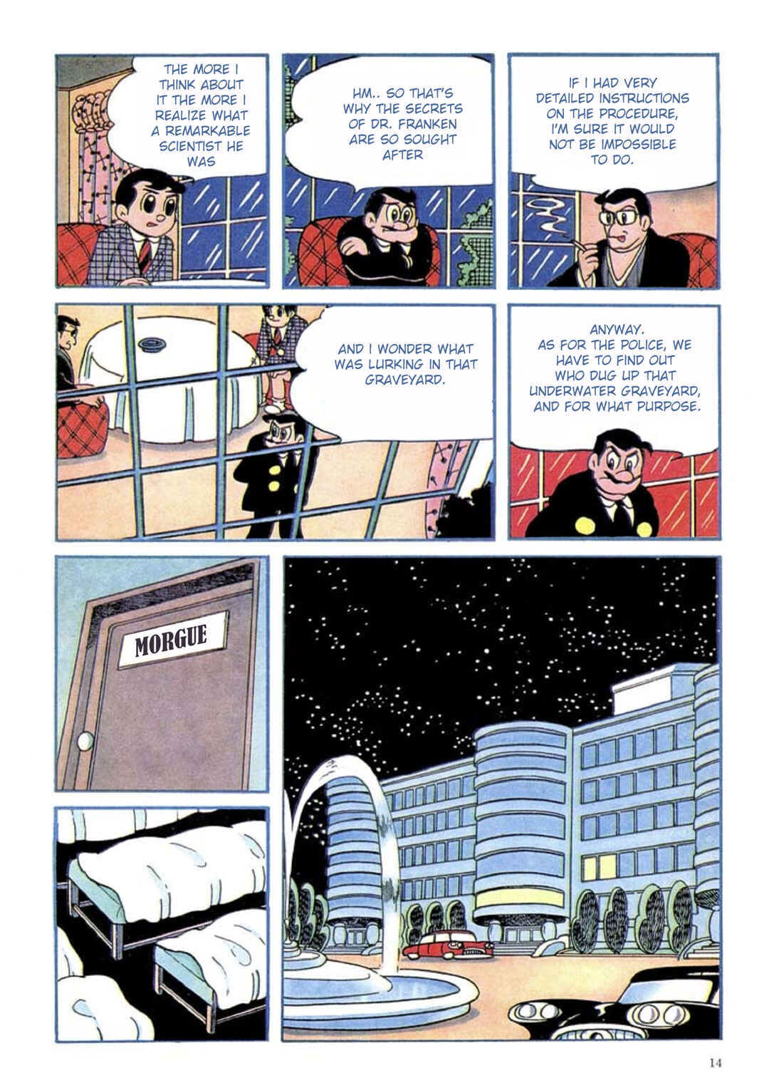 Page 18 Chapter 1 Tetsujin No. 28 Kappa Comics Full Color Version