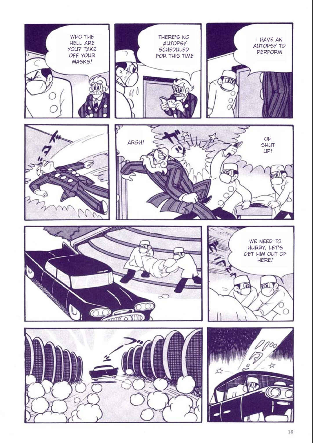Page 20 Chapter 1 Tetsujin No. 28 Kappa Comics Full Color Version