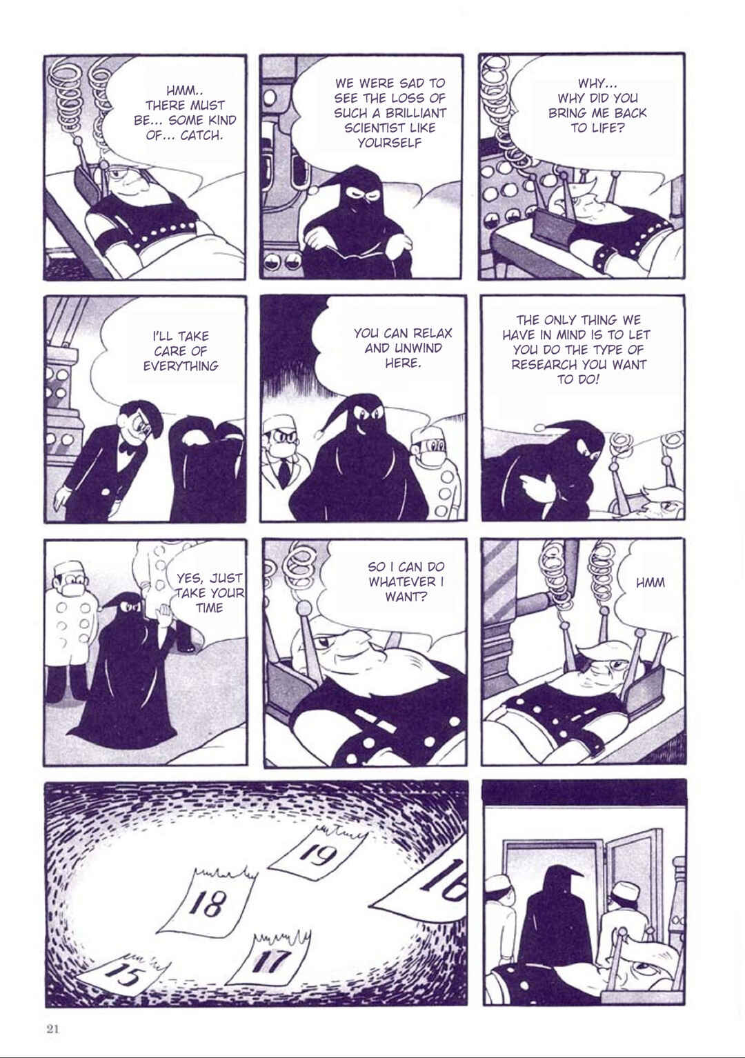 Page 25 Chapter 1 Tetsujin No. 28 Kappa Comics Full Color Version