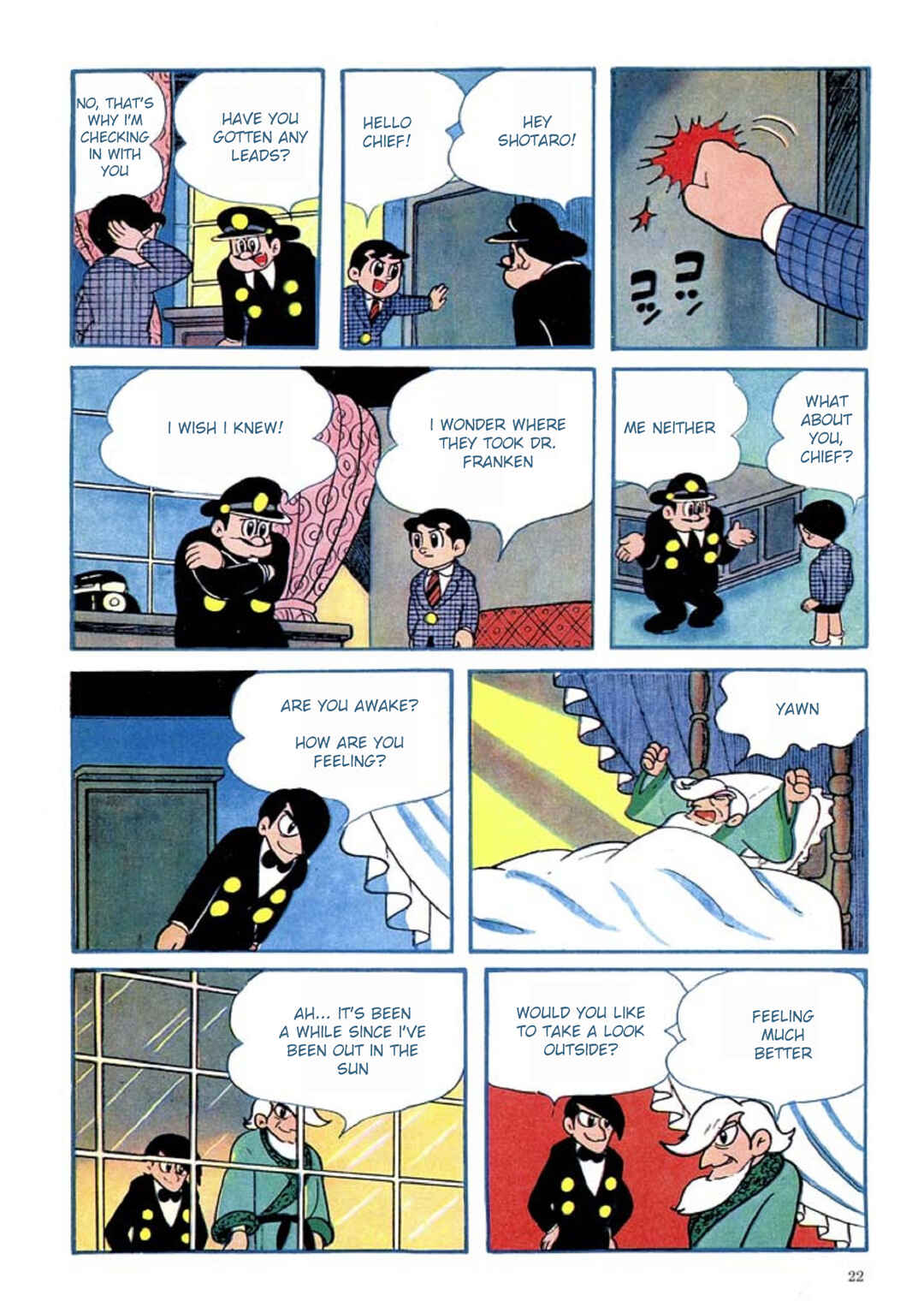 Page 26 Chapter 1 Tetsujin No. 28 Kappa Comics Full Color Version