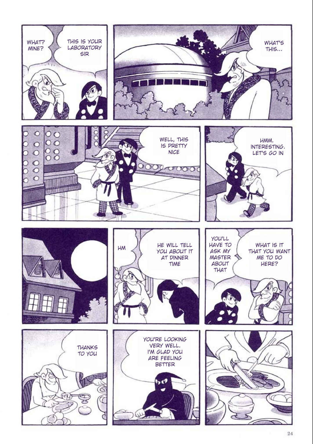 Page 28 Chapter 1 Tetsujin No. 28 Kappa Comics Full Color Version
