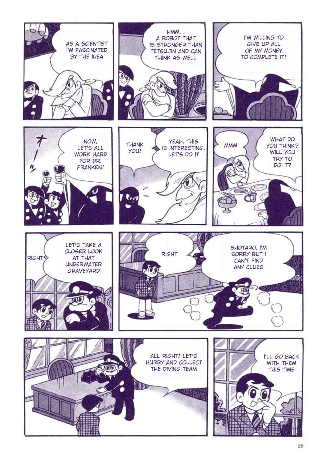 Page 30 Chapter 1 Tetsujin No. 28 Kappa Comics Full Color Version