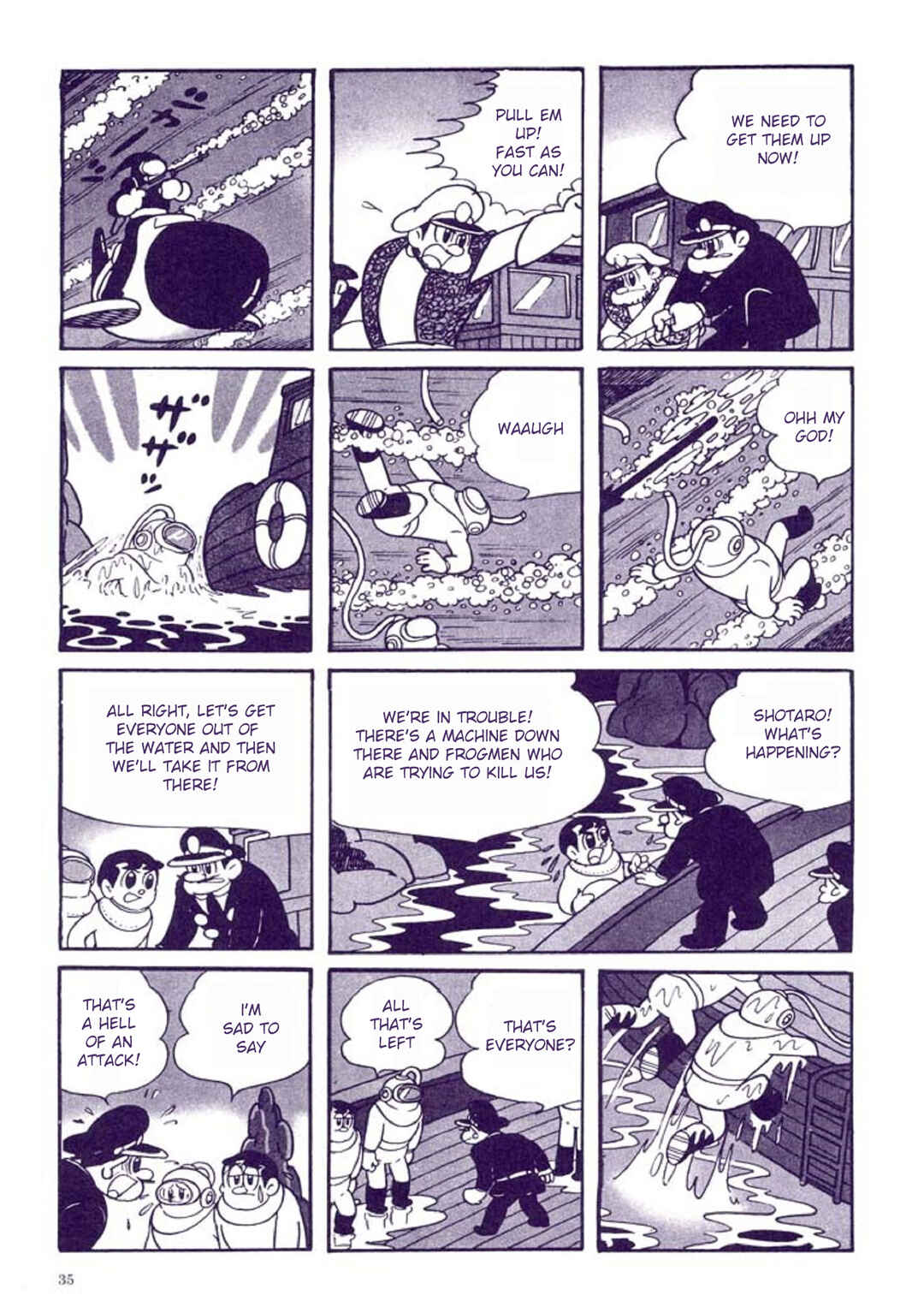 Page 39 Chapter 1 Tetsujin No. 28 Kappa Comics Full Color Version